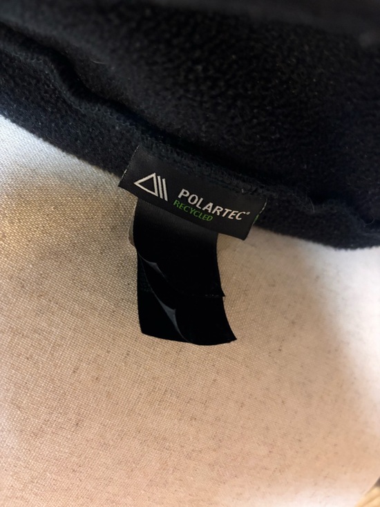 The North Face Denali Polartec fleece jacket black Small - Picture 3 of 4